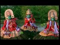 Folk dance,  Arjuna Nritham, Mayilppeeli Thookkam, Kerala