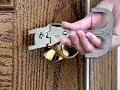 Bumpkey meet Door Anchor portable lock Bumpkey meet Door Anchor portable lock