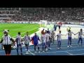 Hertha BSC: Team and Fans Celebrate