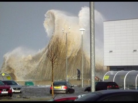 storm - Unfortunately it was far to windy to get any aerial footage, sorry :( This is my favourite place to fly, Its just up the road and I have done so many video's...