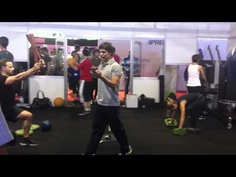 David Pozos with Technogym in Spain