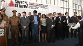 VÍDEO: Governador autoriza início de obra do programa Caminhos de Minas na Zona da Mata