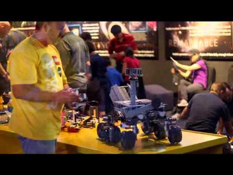 LEGO MINDSTORMS NASA Curiosity Mars Rover | By BattleBricks 0 LEGO MINDSTORMS NASA Curiosity Mars Rover | By BattleBricks