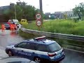 wypadek w Rzymie.