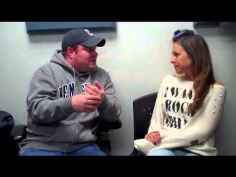 Ashlee interviews comedian John Caparulo