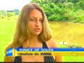 Reportagem sobre o jacar� do Barigui