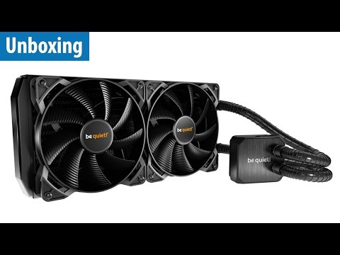 Silent Loop - Erste All-in-One Wasserkühlung von BeQuiet im Unboxing | deutsch / german
