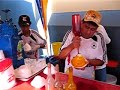 Sirviendo raspadillas