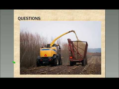 how to harvest biomass