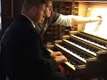 Laurenskerk Rotterdam - Bach - Fuga a (fragm.) - J.Garbacz