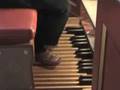 Laurenskerk Rotterdam - Bach - Fuga a (fragm.) - J.Garbacz