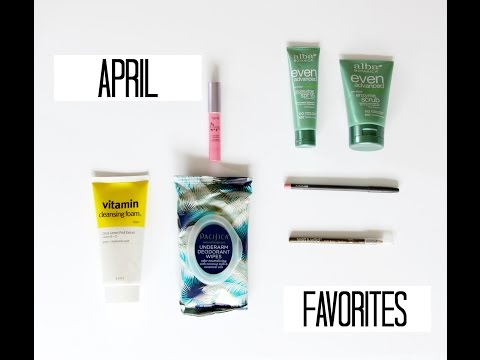 April Favorites | Makeup, Skincare + Cleaning Products?!