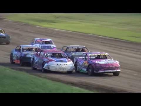 Stock Car Heats CJ Speedway 8/26/16