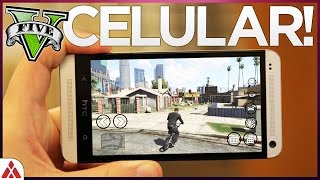 GTA 5 no Celular! - Cópia Sendo Feita Para Android e iOS
