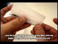 how to roll a joint backwards, perfectly