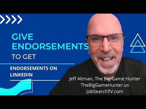 how to get endorsements on linkedin