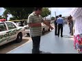 Mall of the Americas - 8/13/09 - Some Lady Douses Herself in Gas and Sets Herself on Fire..