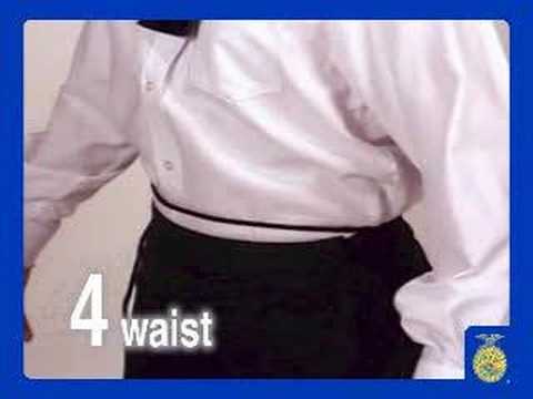 how to measure ffa jacket