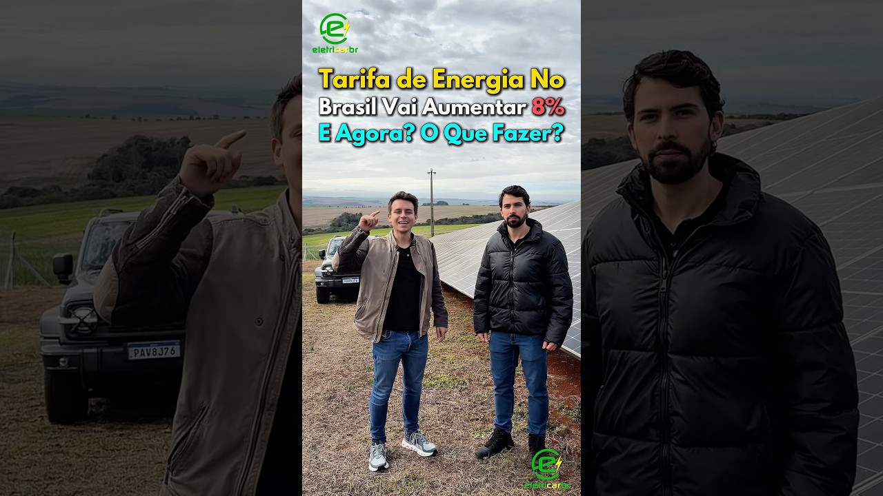A Tarifa de Energia vai Subir 8% no Brasil! E aí, o que Fazer?