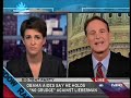 Bayh on Maddow Bayh on Maddow