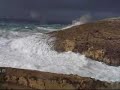 Storm at Wied iz-Zurrieq (Malta)
