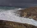 Storm at Wied iz-Zurrieq (Malta)