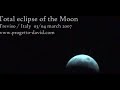 Total eclipse of the Moon 2007 - 2 Total eclipse of the Moon 2007 - 2