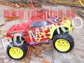 HSP Monster Tyrannosaurus PRO SUPER ALUMINIO HIMOTO SEBEN RACING AMAX WIND HOBBY
