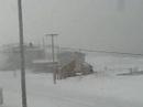 Snowing in Barrow Alaska Arctic ...
