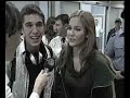 Natalia S�nchez y V. El�as (Guille y Tet�) llegan a Serbia