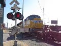 UP Diesel Locomotives in Los Angeles part 2