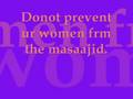 Muslim Women in The Masjid 2