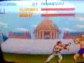 street fightert Ryu vs sagat vitoria.