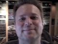 WAR ON WAR!  Sam Harris votes and records a song from new CD