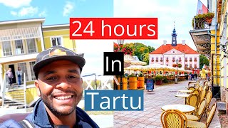 Exploring Estonias Capital Of Culture (Amazing)! T