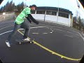 wet flat  broken deck