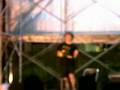 Juggling performance at Furukawa Festival