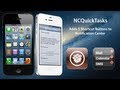 NCQuickTasks: Adds 5 Shortcut Buttons to Notification Center