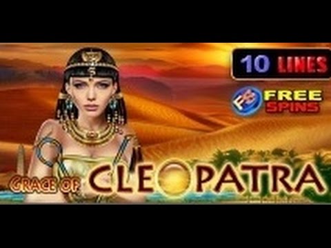 Grace Of Cleopatra - Slot Machine - 10 Lines + Bonus