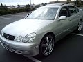 this is PEARL  my 04 GS430 sittin on 22s.