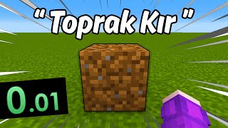 Minecrafttaki En Saçma 31 Speedrun