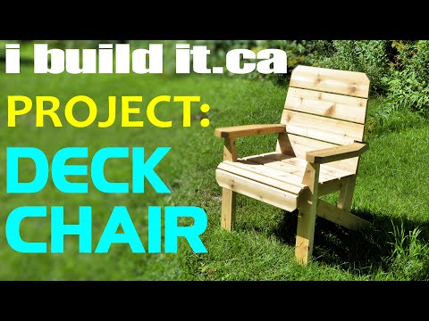 Making A Deck Chair