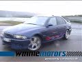 BMW M5 Drift Winniemotors Hamann by car-movies.de