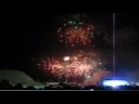 Fireworks Display During CB and Rihanna\