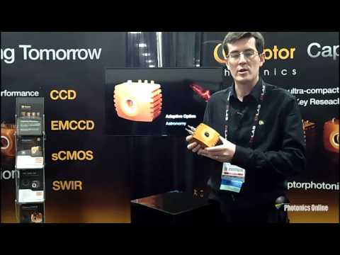 cooled CCD camera - Mark Donaghy, VP of sales and marketing for Raptor Photonics, speaks with us about the Kingfisher deep cooled vacuum CCD camera and the OWL SWIR 640 high res...