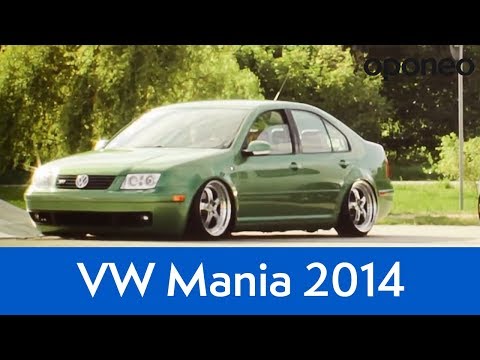 VW Mania 2014 ● Największy zlot aut z grupy VAG w Polsce ● Oponeo™