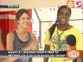 Anahí de Cárdenas ensaya para próxima gala de