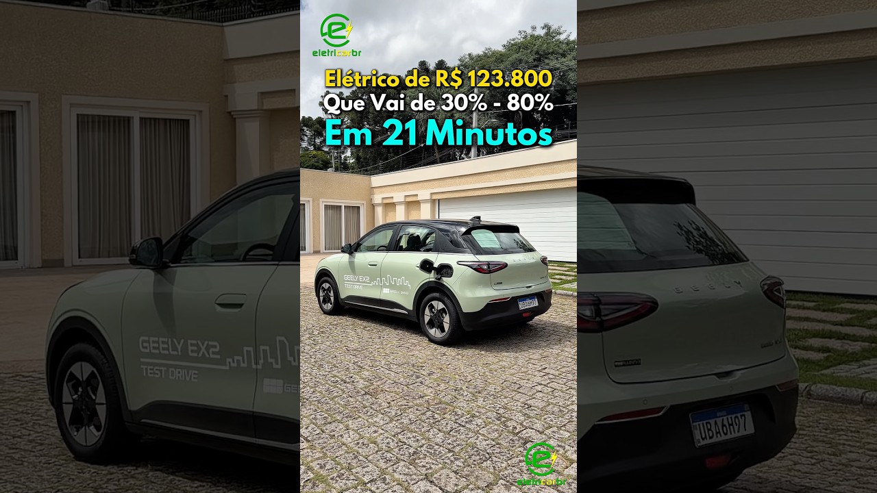30% até 80% em 21 Minutos… e a Carga Rápida cada vez Mais Rápida!