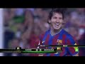 FC Barcelona vs Racing Santader (Pique Goal)