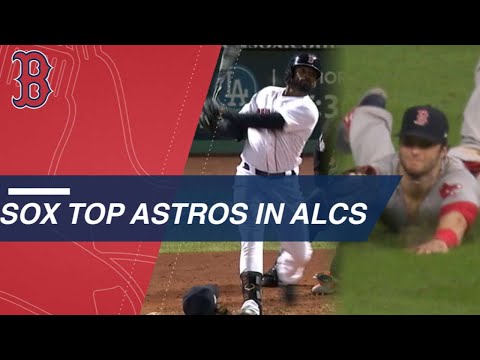 Video: JBJ, Benintendi help lead Red Sox over Astros in ALCS